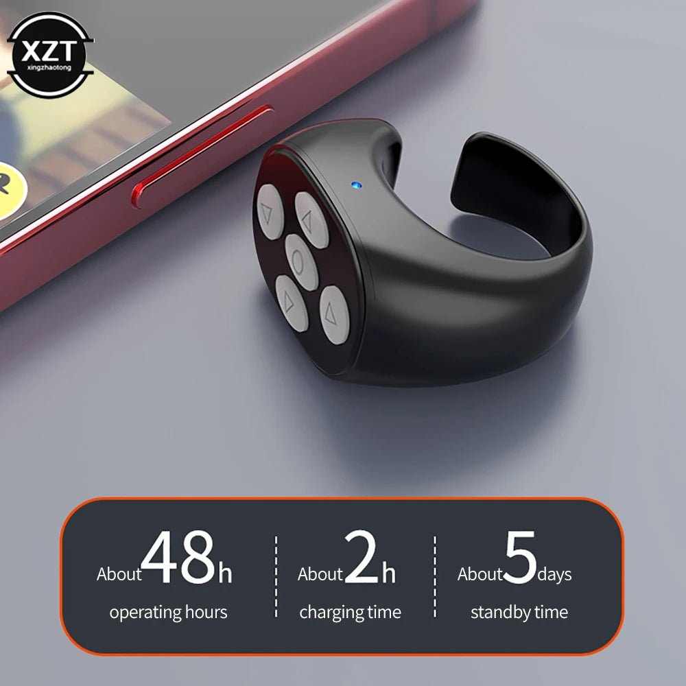 Scrollix – Remote Bluetooth Scroll Ring (iPhone & Android) - Scrollix